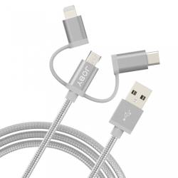 Joby cable ChargeSync 3in1 1,2m | JB01818-BWW