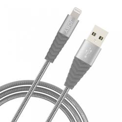 Joby cable Lightning - USB 1,2m, grey | JB01815-BWW