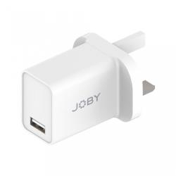Joby charger USB-A 12W (2.4A) UK | JB01804-BWW
