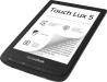 PocketBook e-reader Touch Lux 5 6" 8GB, black