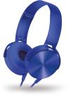 Omega Freestyle headset FH07BL, blue