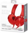 Omega Freestyle headset FH07R, red