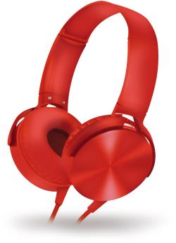 Omega Freestyle headset FH07R, red | 45711