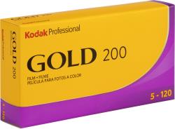 Kodak film Gold 200-120x5 | 1075597