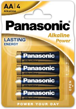 Panasonic Alkaline Power battery LR6APB/4B | LR6APB/4BP