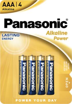 Panasonic Alkaline Power battery LR03APB/4B | LR03APB/4BP