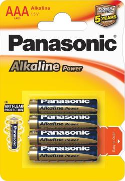 Panasonic Alkaline Power battery LR03APB/4B | LR03APB/4BP