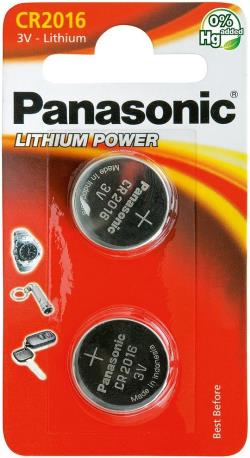 Panasonic battery CR2016/2B | CR-2016L/2BP