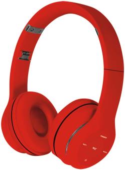 Omega Freestyle wireless headset FH0915, red | 43049