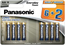 Panasonic Everyday Power battery LR6EPS/8B (6+2) | LR6EPS/8BW 6+2F