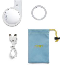 Joby Beamo Ring Light MagSafe, white | JB01756-BWW