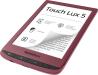 PocketBook e-reader Touch Lux 5 6" 8GB, ruby red