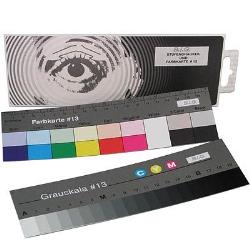 BIG greycard and color card #13 18cm (486020)