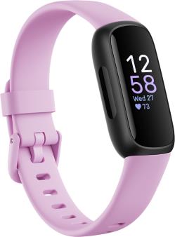 Fitbit Inspire 3, black/lilac bliss | FB424BKLV
