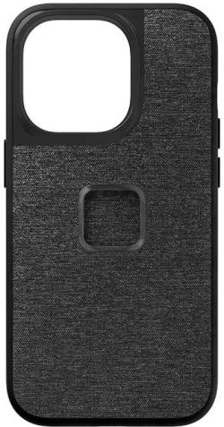 Peak Design case Apple iPhone 14 Pro Mobile Everyday Fabric, charcoal | M-MC-BB-CH-1