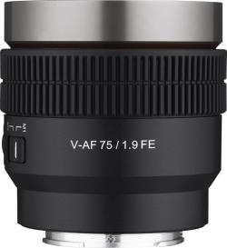Samyang V-AF 75mm T1.9 FE lens for Sony | F1414806101