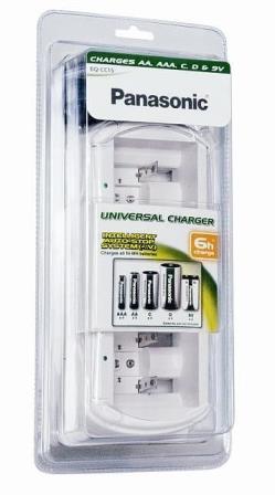 Panasonic battery charger BQ-CC15 universal | BQ-CC15E/1B