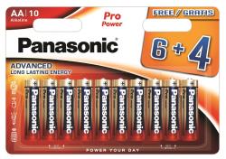 Panasonic Pro Power battery LR6PPG/10B (6+4pcs) | LR6PPG/10BW 6+4F