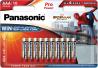 Panasonic Pro Power battery LR03PPG/10B (6+4pcs)