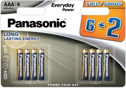 Panasonic Everyday Power battery LR03EPS/8B (6+2) | LR03EPS/8BW 6+2F