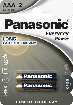Panasonic Everyday Power battery LR03EPS/2B | LR03EPS/2BP