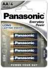 Panasonic Everyday Power battery LR6EPS/4B