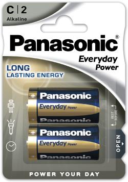 Panasonic Everyday Power battery LR14EPS/2B | LR14EPS/2BP