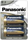 Panasonic battery Everyday Power LR20EPS/2B