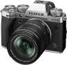 Fujifilm X-T5 + 18-55mm, silver