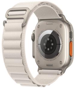 Tech-Protect watch strap Nylon Pro Apple Watch 42/44/45/49mm, mousy | 9490713928349