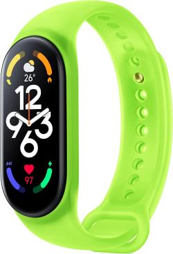 Xiaomi watch strap Mi Band 7, neon green | BHR6490GL