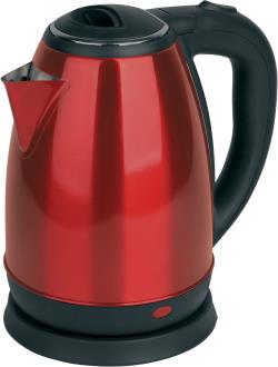 Omega kettle OEK802 1.8l 1500W, red | 45463