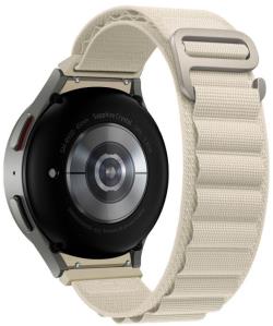 Tech-Protect watch strap Nylon Pro Samsung Galaxy Watch 4/5/5 Pro, mousy | 9490713930298