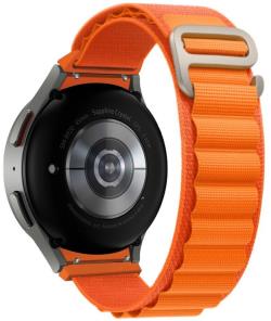 Tech-Protect watch strap Nylon Pro Samsung Galaxy Watch 4/5/5 Pro, orange | 9490713930274