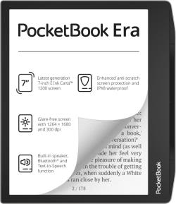 PocketBook e-reader Era 7" 16GB, black/stardust silver | PB700-U-16-WW
