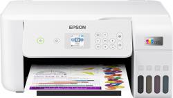 Epson all-in-one inkprinter EcoTank L3266, white | C11CJ66412