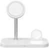 Tech-protect wireless charger QI15W A22 3in1 Magnetic MagSafe, white