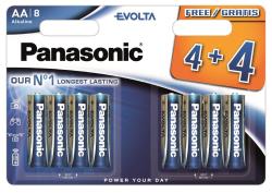 Panasonic Evolta battery LR6EGE/8B (4+4) | LR6EGE/8BW 4+4F