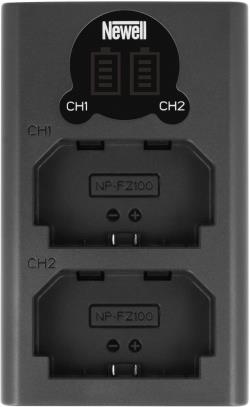 Newell battery charger DL-USB-C Sony NP-FZ100 | NL1965