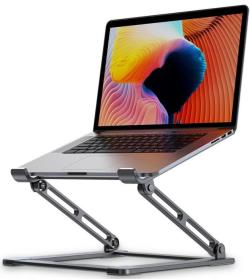 Tech-Protect notebook stand, grey | 9589046919381