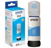 Epson ink 103 EcoTank, cyan | C13T00S24A