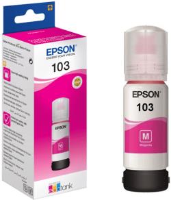 Epson ink 103 EcoTank, magenta | C13T00S34A