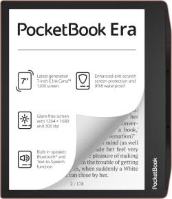 PocketBook e-reader Era 7" 64GB, black/sunset copper | PB700-L-64-WW