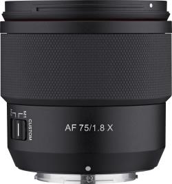 Samyang AF 75mm f/1.8 lens for Fujifilm | F1214810101