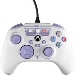 Turtle Beach controller React-R, white/purple | TBS-0732-02