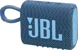 JBL wireless speaker Go 3 Eco, blue | JBLGO3ECOBLU