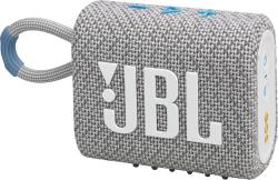 JBL wireless speaker Go 3 Eco, white | 6925281969003