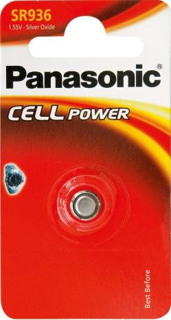 Panasonic battery SR936EL/1B | SR-936/1BP