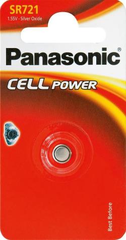 Panasonic battery SR721EL/1B | SR-721/1BP