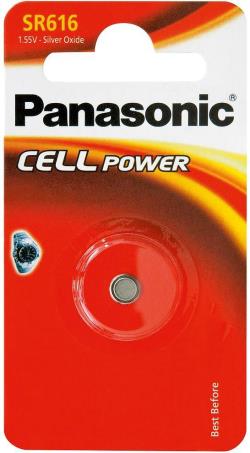Panasonic battery SR616EL/1B | SR-616/1BP